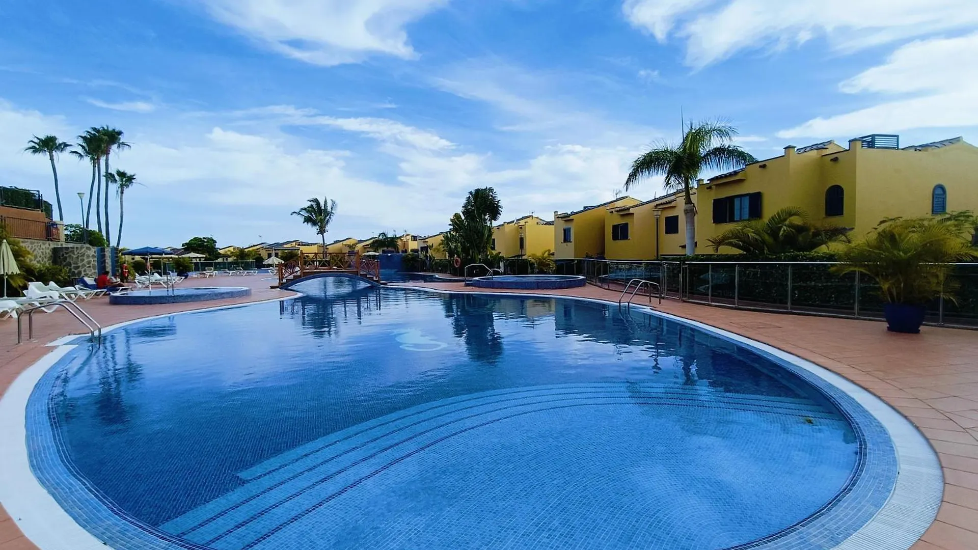 Luxury House With Sea View, Hottub & Pool Villa San Bartolome de Tirajana