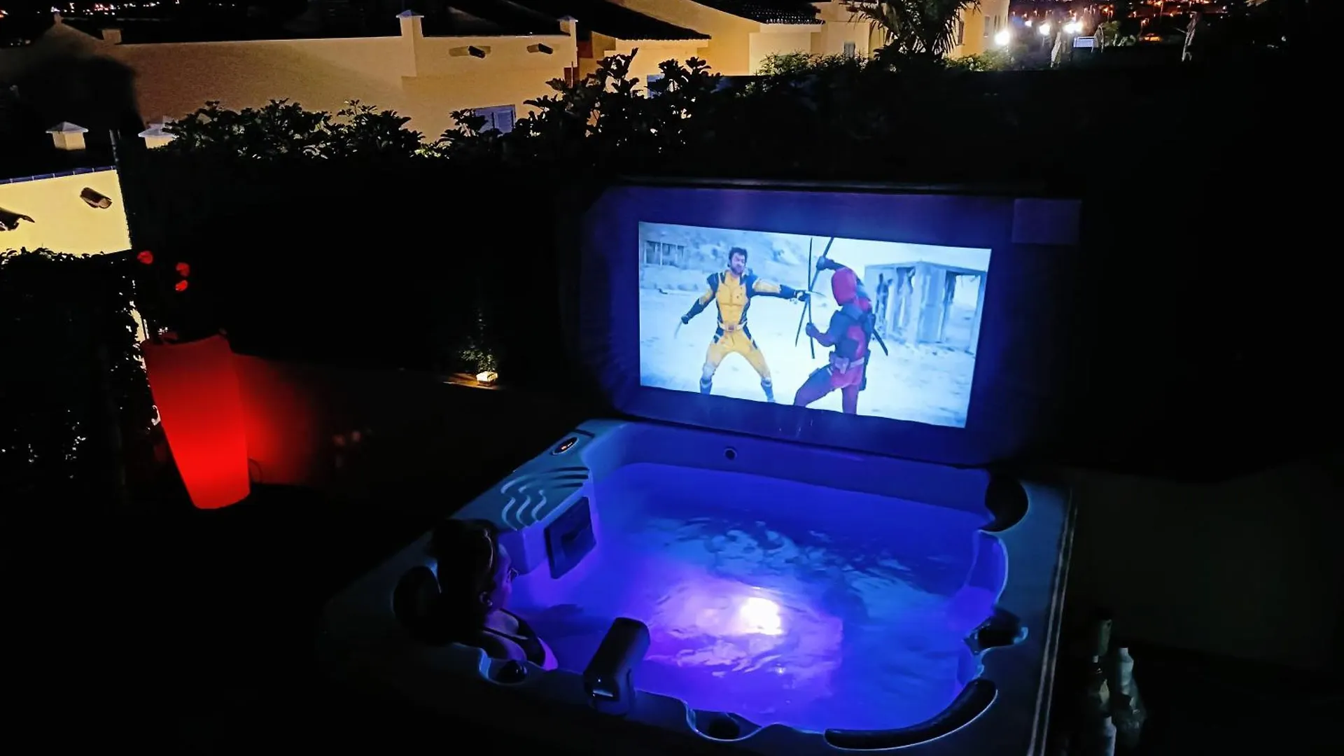 Willa Luxury House With Sea View, Hottub & Pool San Bartolomé
